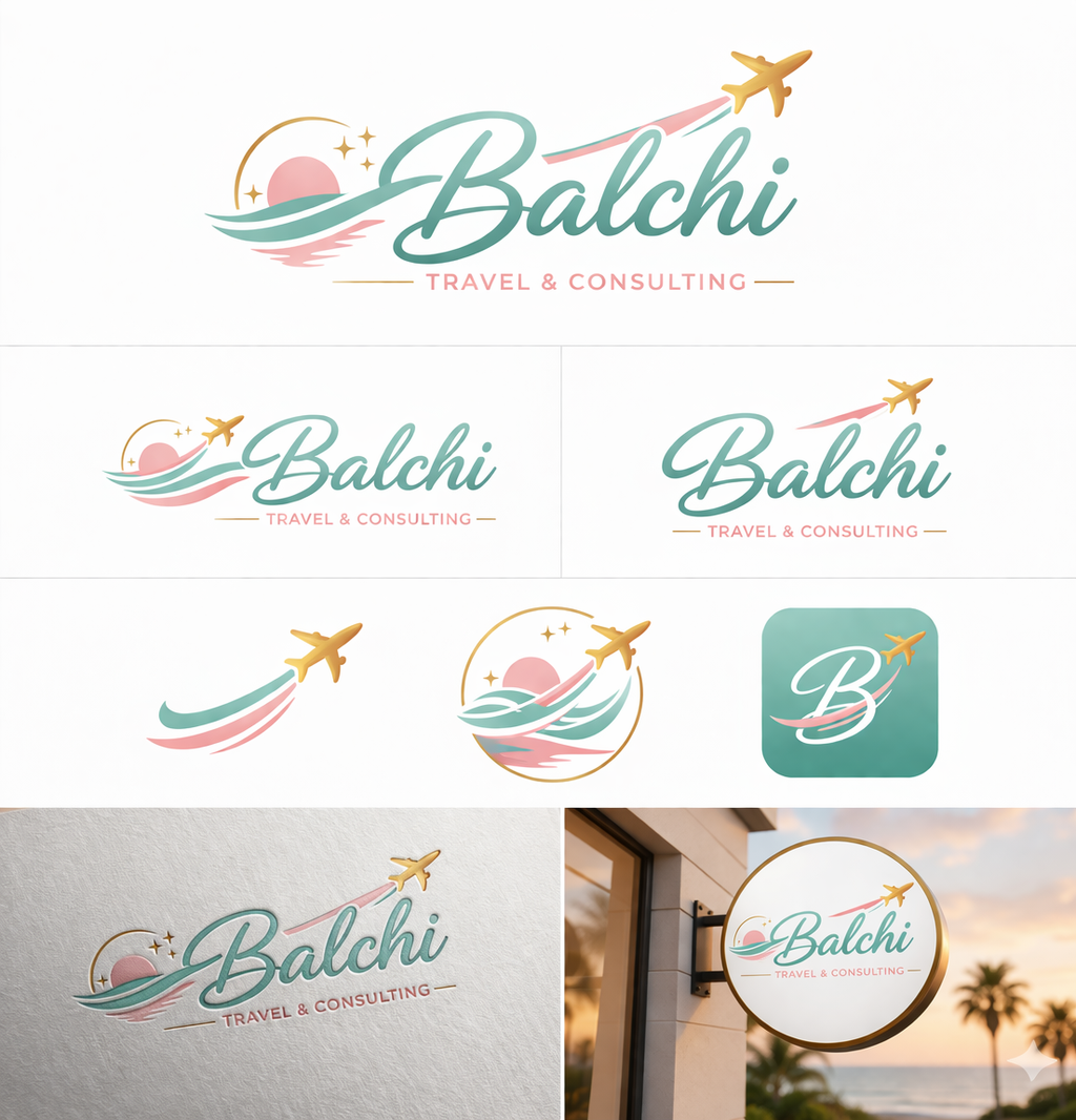 Balchi logo suite
